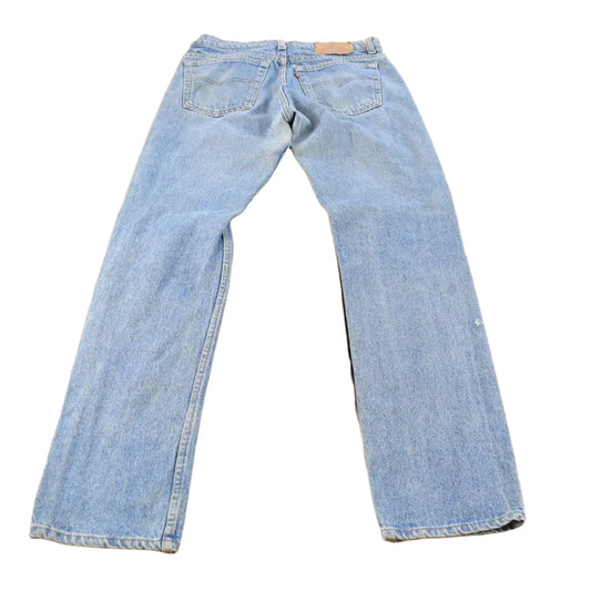 Vintage 1990s Levi's 505 Regular Fit Denim Jeans Men's 32 x 33.5 from propervintagecanada
