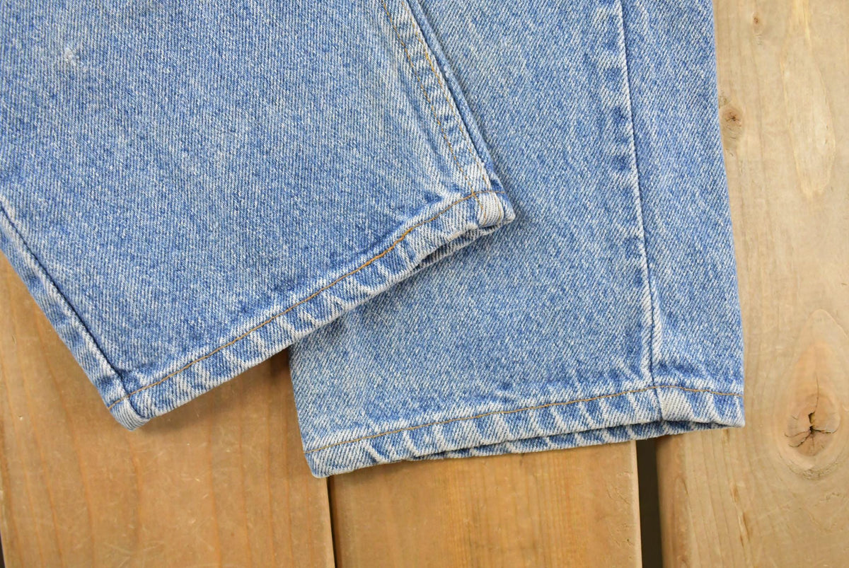 Vintage 1990s Levi's 505 Regular Fit Denim Jeans Men's 32 x 33.5 from propervintagecanada