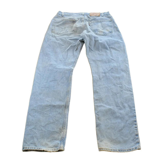 Vintage 1990s Levi's 505 Regular Fit Denim Jeans Men's 32 x 34 from propervintagecanada