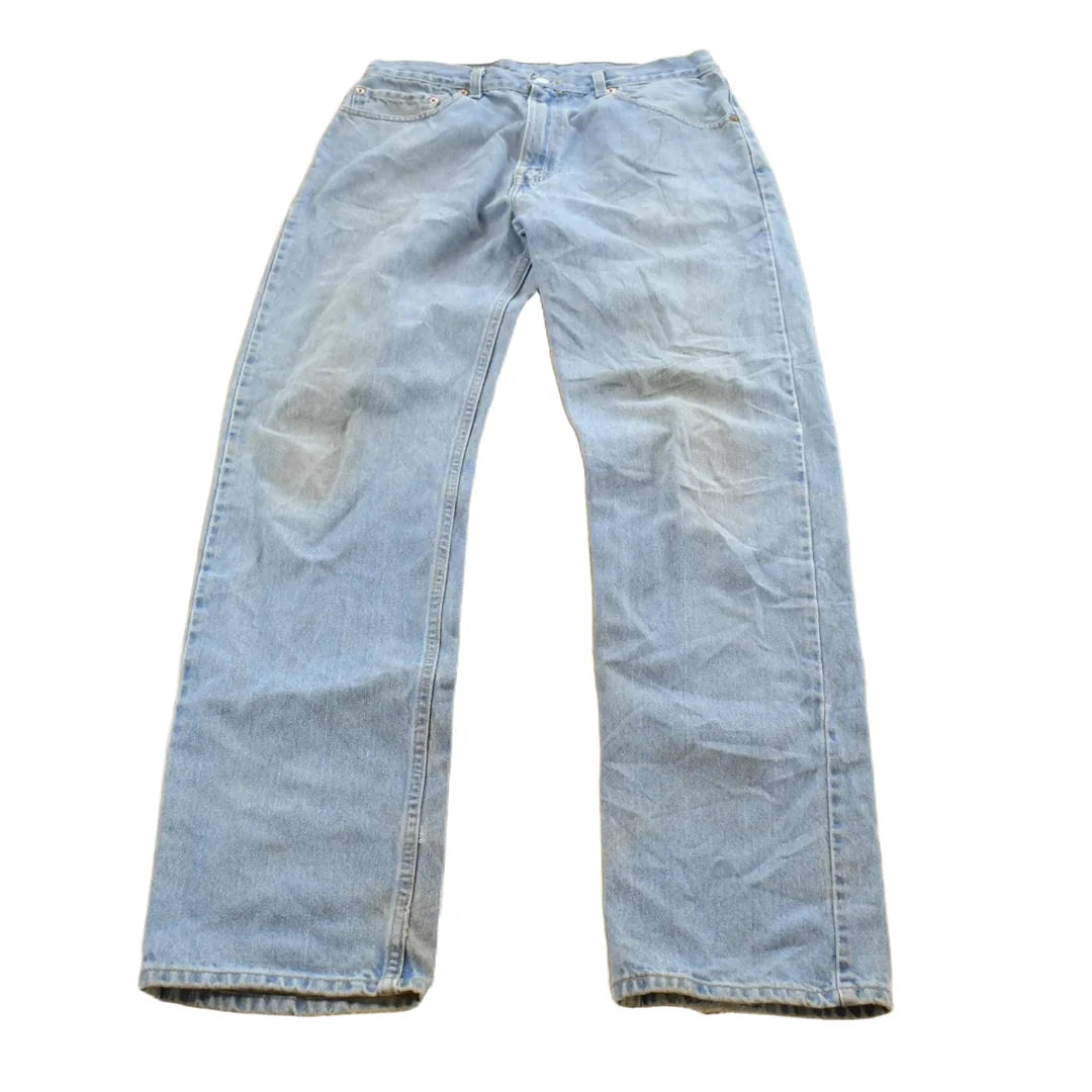 Vintage 1990s Levi's 505 Regular Fit Denim Jeans Men's 32 x 34 from propervintagecanada