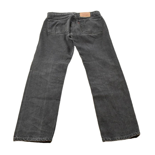 Vintage 1990s Levi's 505 Regular Fit Denim Jeans Men's 33 x 31 from propervintagecanada