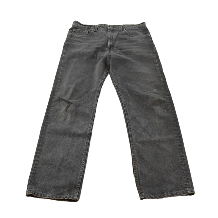 Vintage 1990s Levi's 505 Regular Fit Denim Jeans Men's 33 x 31 from propervintagecanada