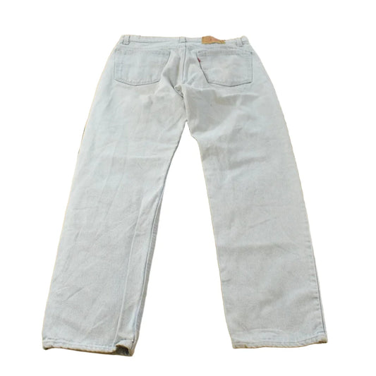 Vintage 1990s Levi's 505 Regular Fit Denim Jeans Men's 34 x 32 from propervintagecanada