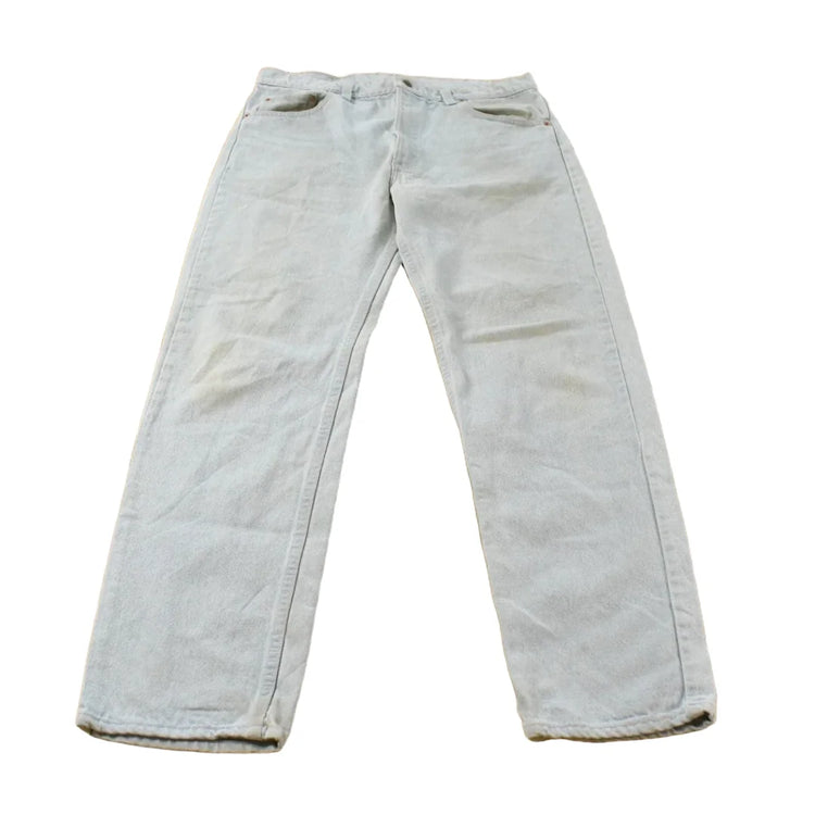 Vintage 1990s Levi's 505 Regular Fit Denim Jeans Men's 34 x 32 from propervintagecanada