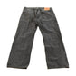 Vintage 1990s Levi's 505 Regular Straight Denim Jeans Men's 34 x 27 from propervintagecanada