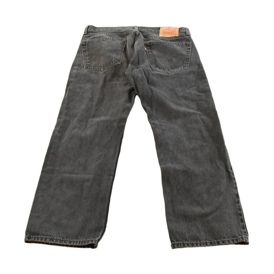 Vintage 1990s Levi's 505 Regular Straight Denim Jeans Men's 34 x 27 from propervintagecanada