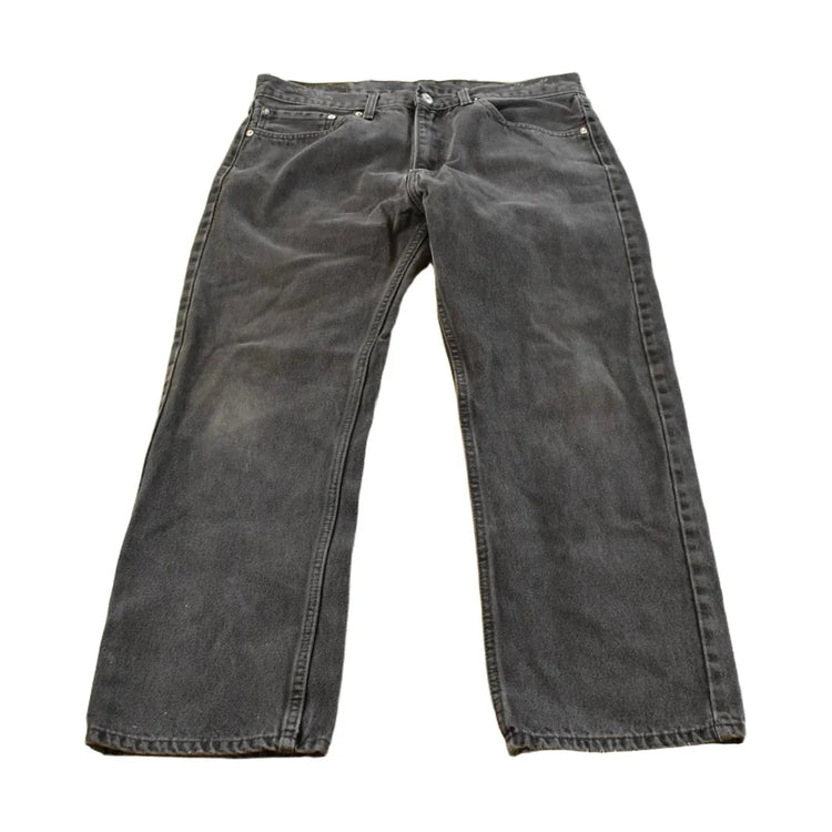 Vintage 1990s Levi's 505 Regular Straight Denim Jeans Men's 34 x 27 from propervintagecanada