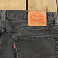 Vintage 1990s Levi's 505 Regular Straight Denim Jeans Men's 34 x 27 from propervintagecanada