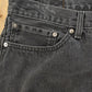 Vintage 1990s Levi's 505 Regular Straight Denim Jeans Men's 34 x 27 from propervintagecanada