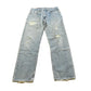 Vintage 1990s Levi's 505 Regular Straight Fit Denim Blue Jeans Men's 32 x 29 from propervintagecanada