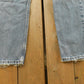 Vintage 1990s Levi's 505 Regular Straight Fit Denim Blue Jeans Men's 32 x 29 from propervintagecanada