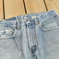 Vintage 1990s Levi's 505 Regular Straight Fit Denim Blue Jeans Men's 32 x 29 from propervintagecanada