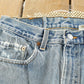 Vintage 1990s Levi's 505 Regular Straight Fit Denim Blue Jeans Men's 32 x 29 from propervintagecanada