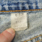 Vintage 1990s Levi's 505 Regular Straight Fit Denim Blue Jeans Men's 32 x 29 from propervintagecanada