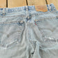 Vintage 1990s Levi's 505 Regular Straight Fit Denim Blue Jeans Men's 32 x 29 from propervintagecanada