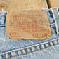 Vintage 1990s Levi's 505 Regular Straight Fit Denim Blue Jeans Men's 32 x 29 from propervintagecanada