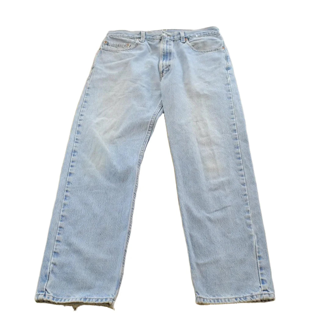 Vintage 1990s Levi's 505 Regular Straight Fit Denim Jeans Men's 32 x 29 from propervintagecanada