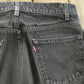 Vintage 1990s Levi's 505 Regular Straight Fit Starched Denim Jeans Men's Men's 32 x 30 from propervintagecanada