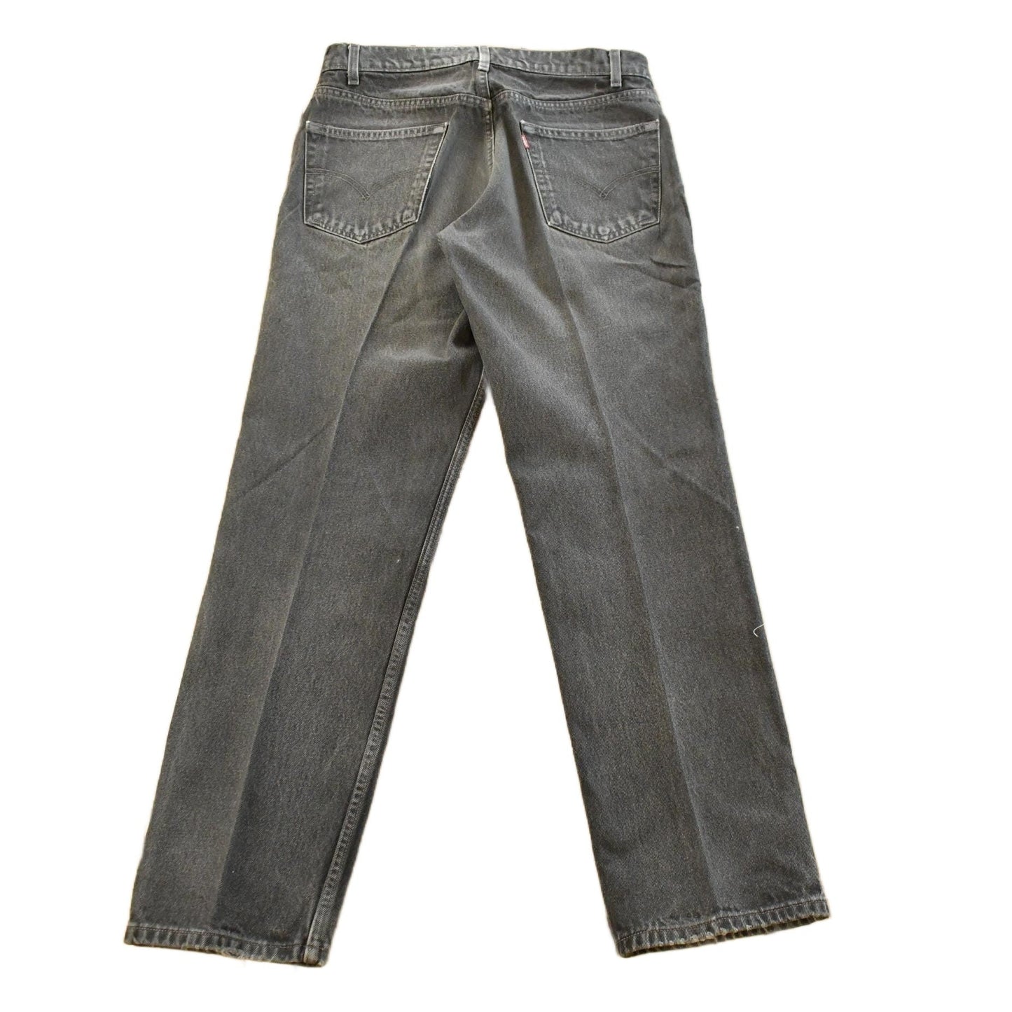 Vintage 1990s Levi's 505 Regular Straight Fit Starched Denim Jeans Men's Men's 32 x 30 from propervintagecanada