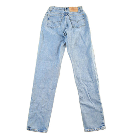 Vintage 1990s Levi's 512 Denim Jeans Women's 25 x 32