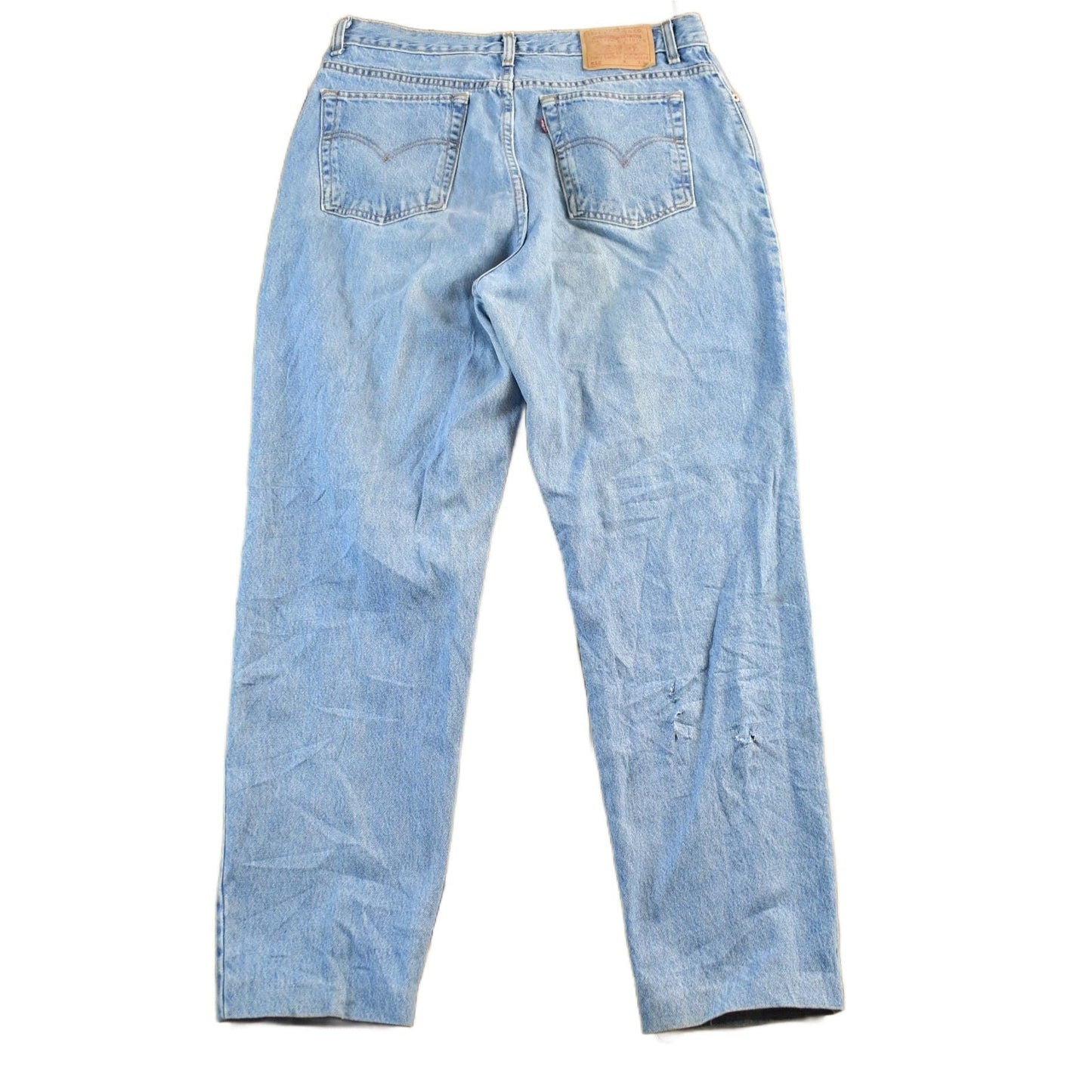 Vintage 1990s Levi's 512 Denim Jeans Women's 34 x 30 from propervintagecanada