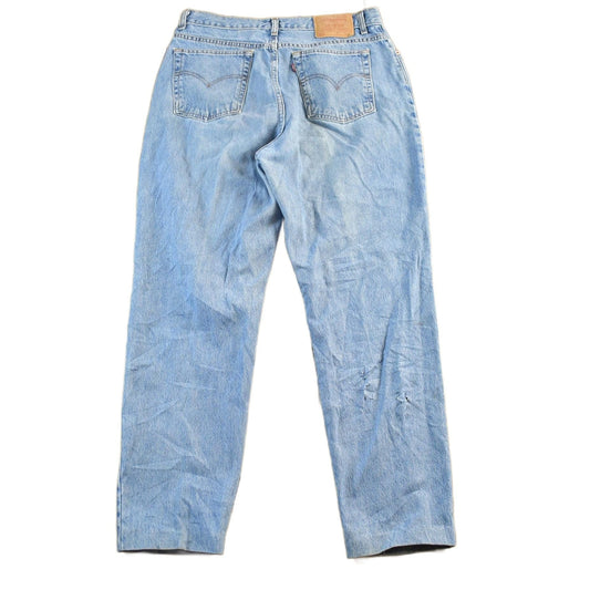 Vintage 1990s Levi's 512 Denim Jeans Women's 34 x 30 from propervintagecanada