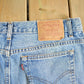 Vintage 1990s Levi's 512 Denim Jeans Women's 34 x 30