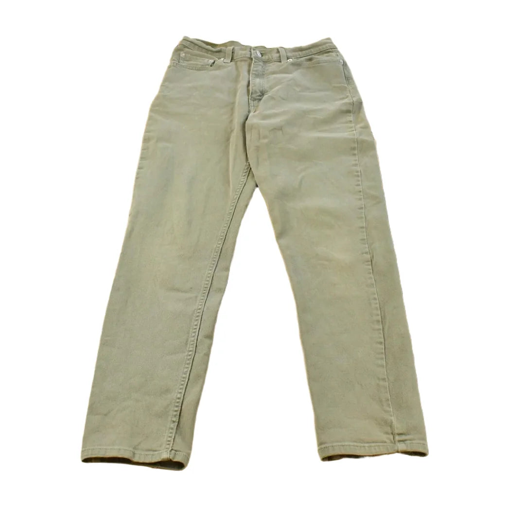 Vintage 1990s Levi's 512 Slim Tapered Denim Jeans Women's 28 x 29 from propervintagecanada