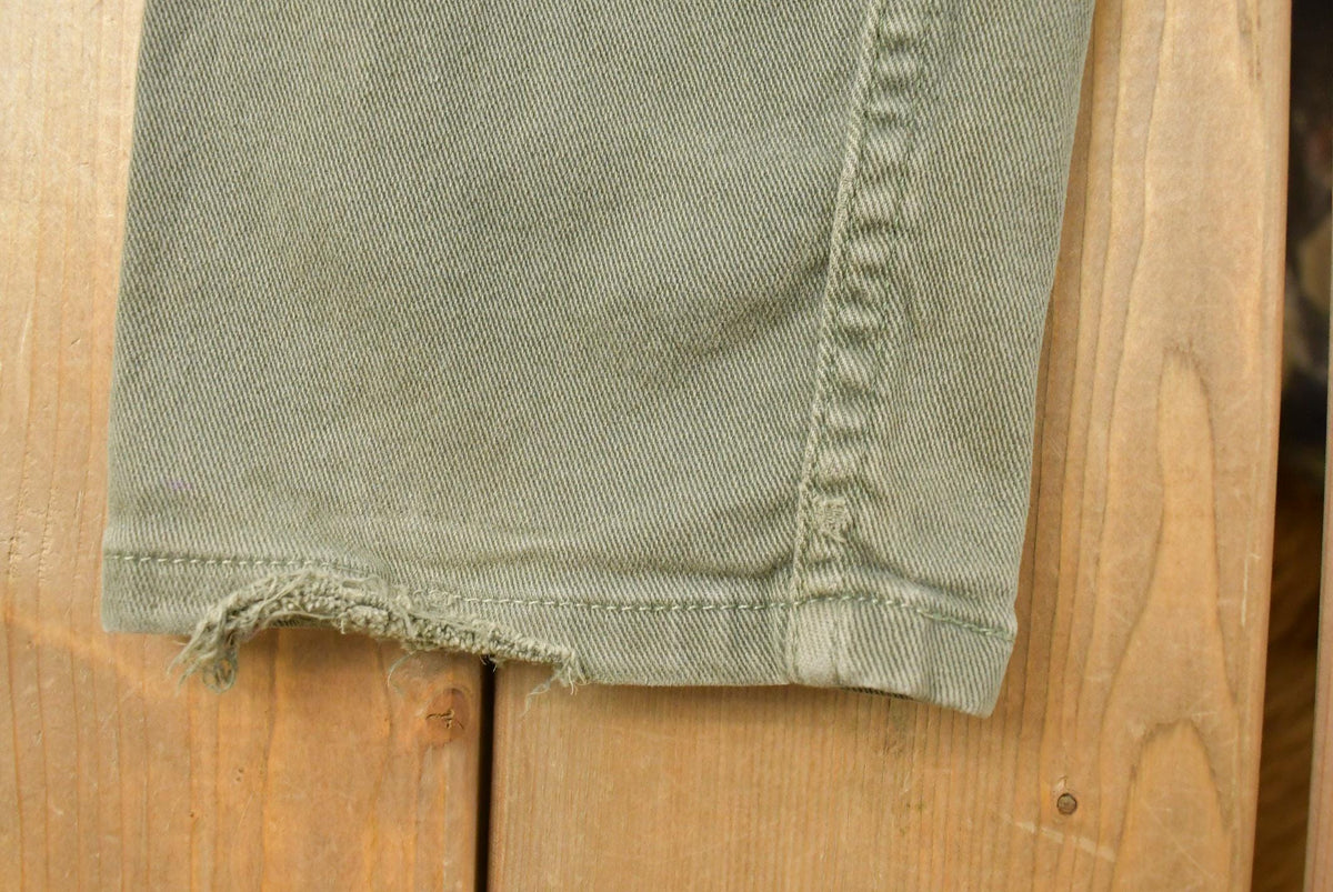 Vintage 1990s Levi's 512 Slim Tapered Denim Jeans Women's 28 x 29 from propervintagecanada