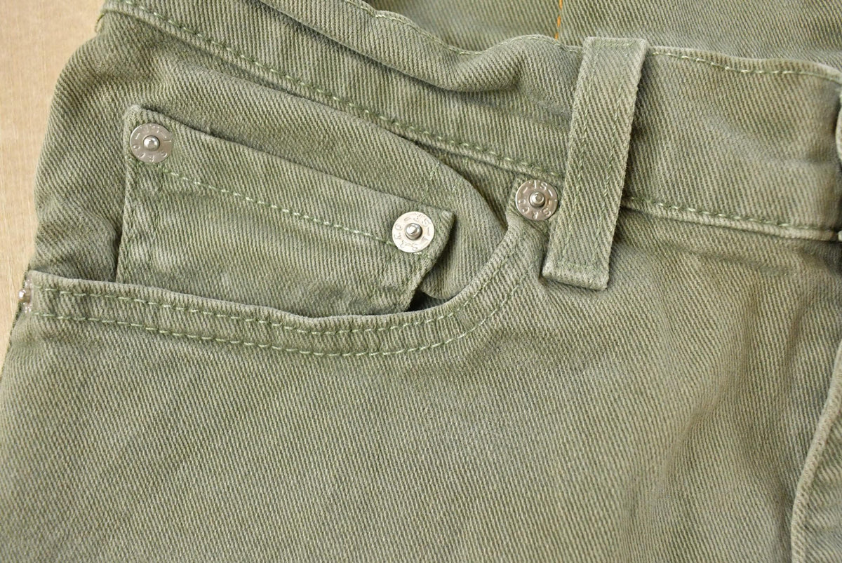 Vintage 1990s Levi's 512 Slim Tapered Denim Jeans Women's 28 x 29 from propervintagecanada
