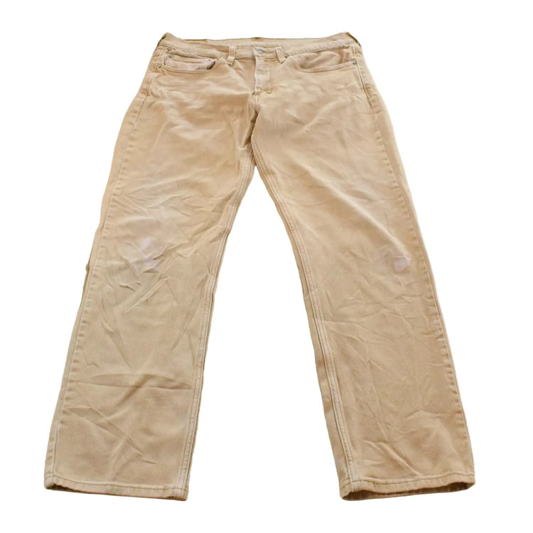 Vintage 1990s Levi's 514 Straight Fit Pants Men's 34 x 30 from propervintagecanada