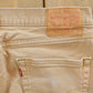 Vintage 1990s Levi's 514 Straight Fit Pants Men's 34 x 30 from propervintagecanada