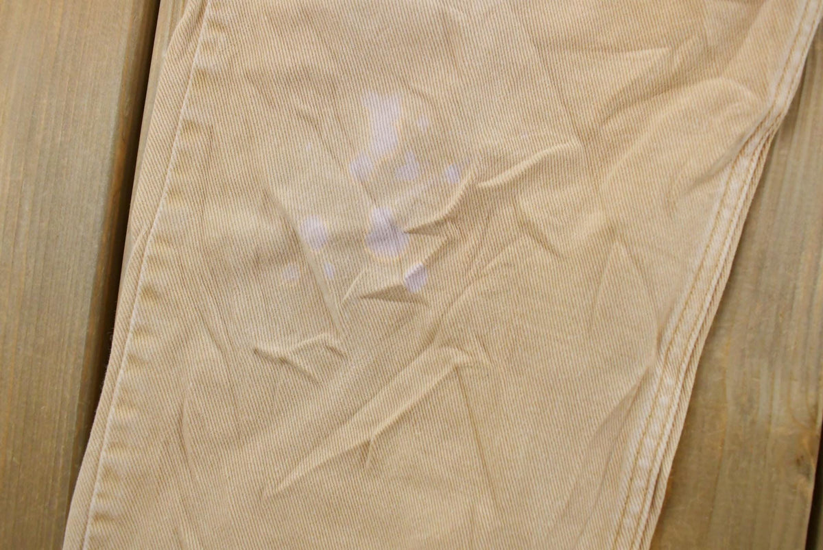 Vintage 1990s Levi's 514 Straight Fit Pants Men's 34 x 30 from propervintagecanada