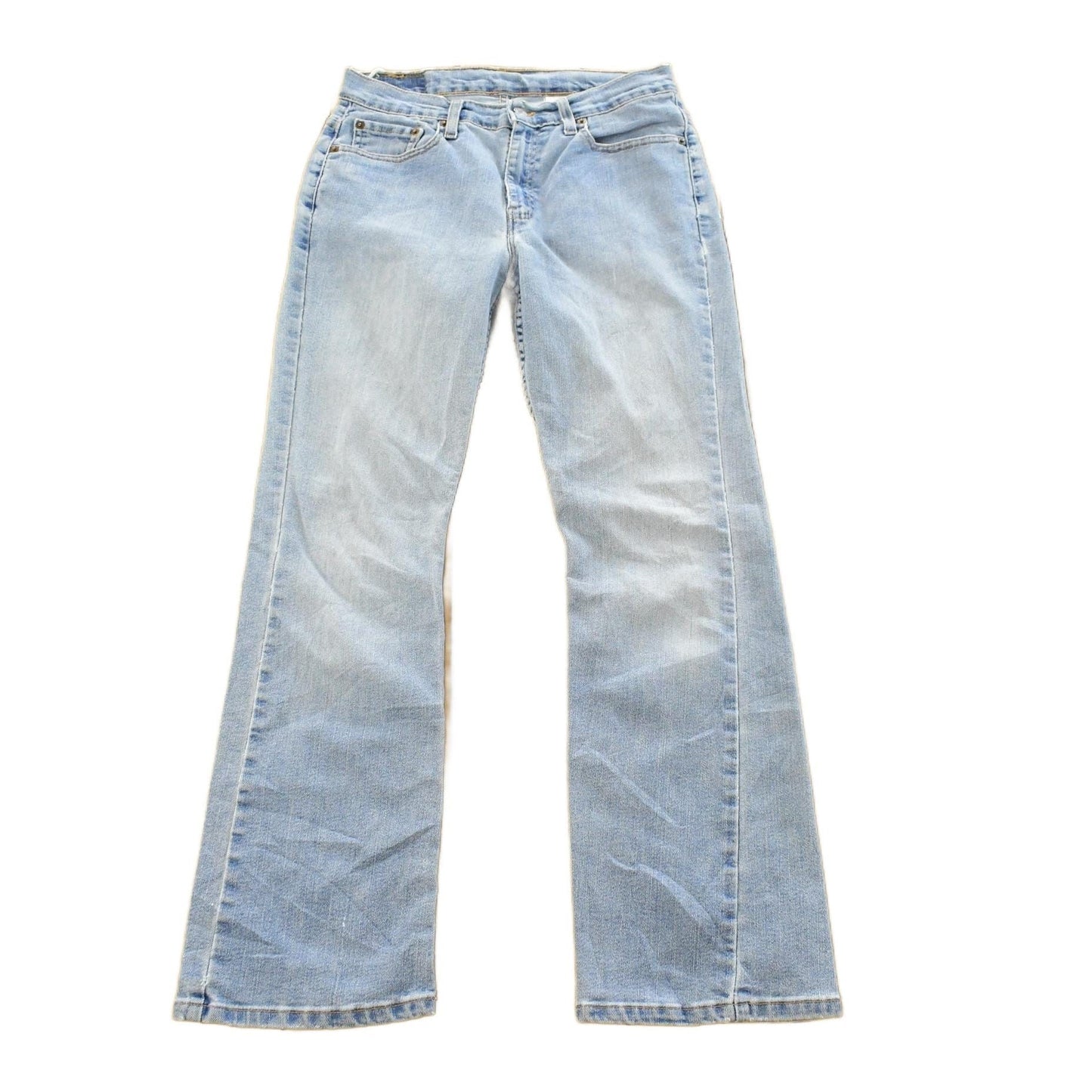 Vintage 1990s Levi's 515 Bootcut Lowrise Denim Jeans Women's 29 x 29 from propervintagecanada