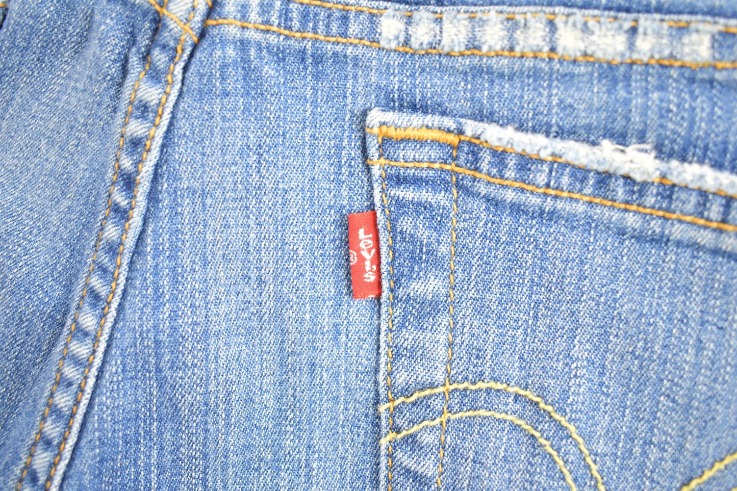 Vintage 1990s Levi's 515 Red Tab Jeans Men's 30 x 26 from propervintagecanada