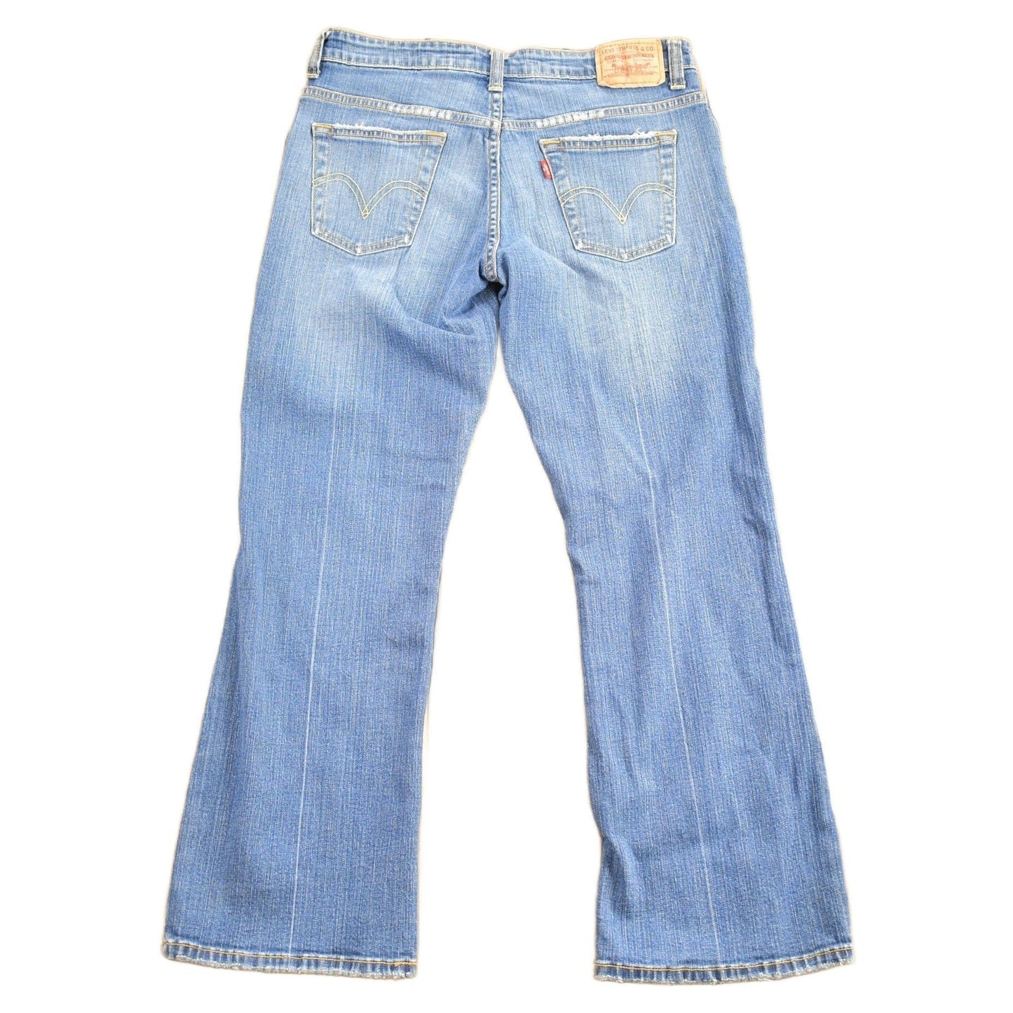 Vintage 1990s Levi's 515 Red Tab Jeans Men's 30 x 26 from propervintagecanada