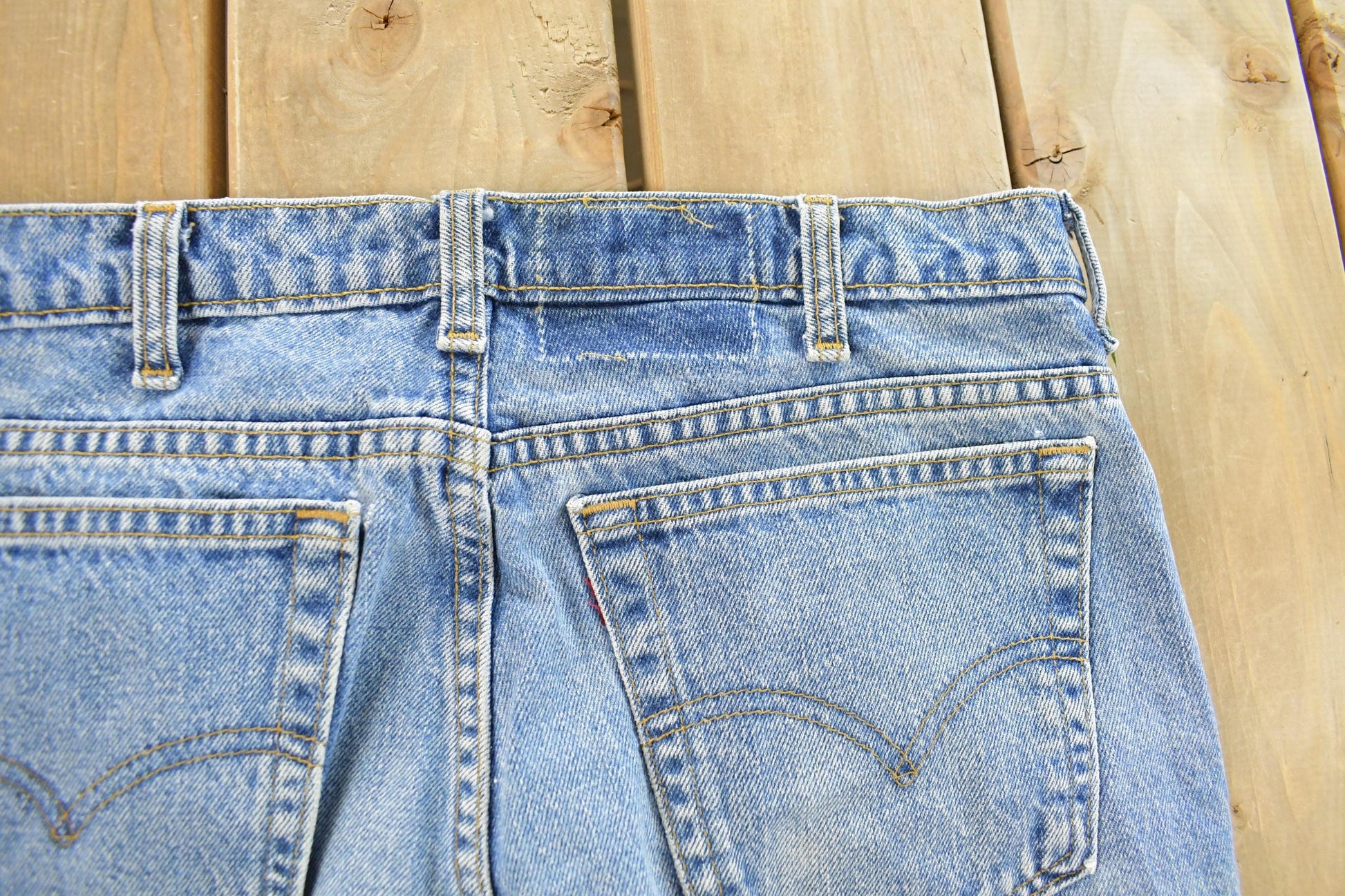 Vintage 1990s Levi's 516 Slim Straight Fit Denim Jeans Men's Men's 34 x 29 from propervintagecanada