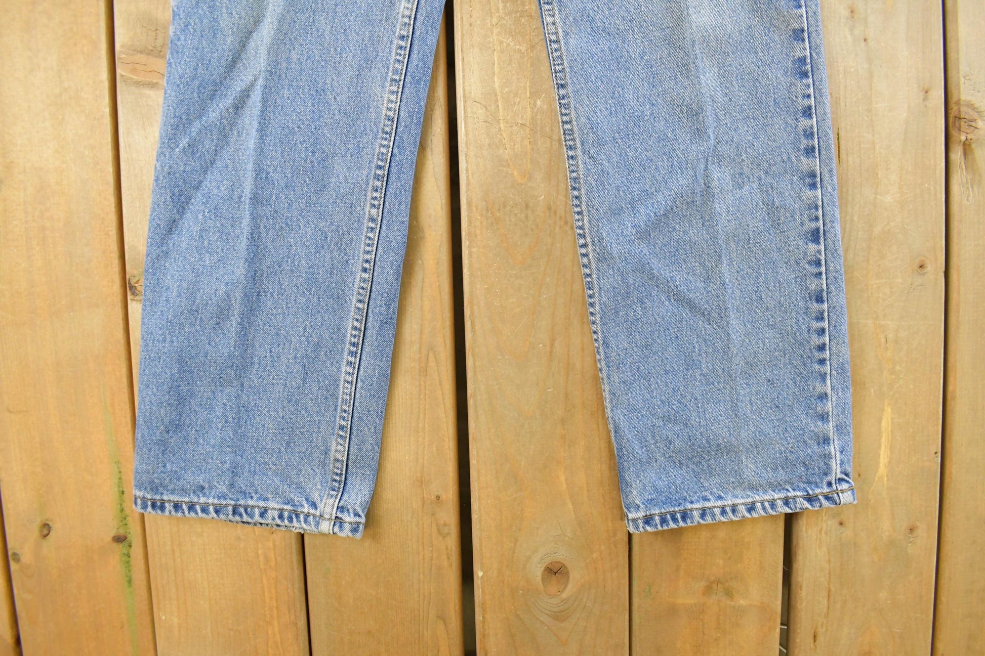 Vintage 1990s Levi's 516 Slim Straight Fit Denim Jeans Men's Men's 34 x 29 from propervintagecanada