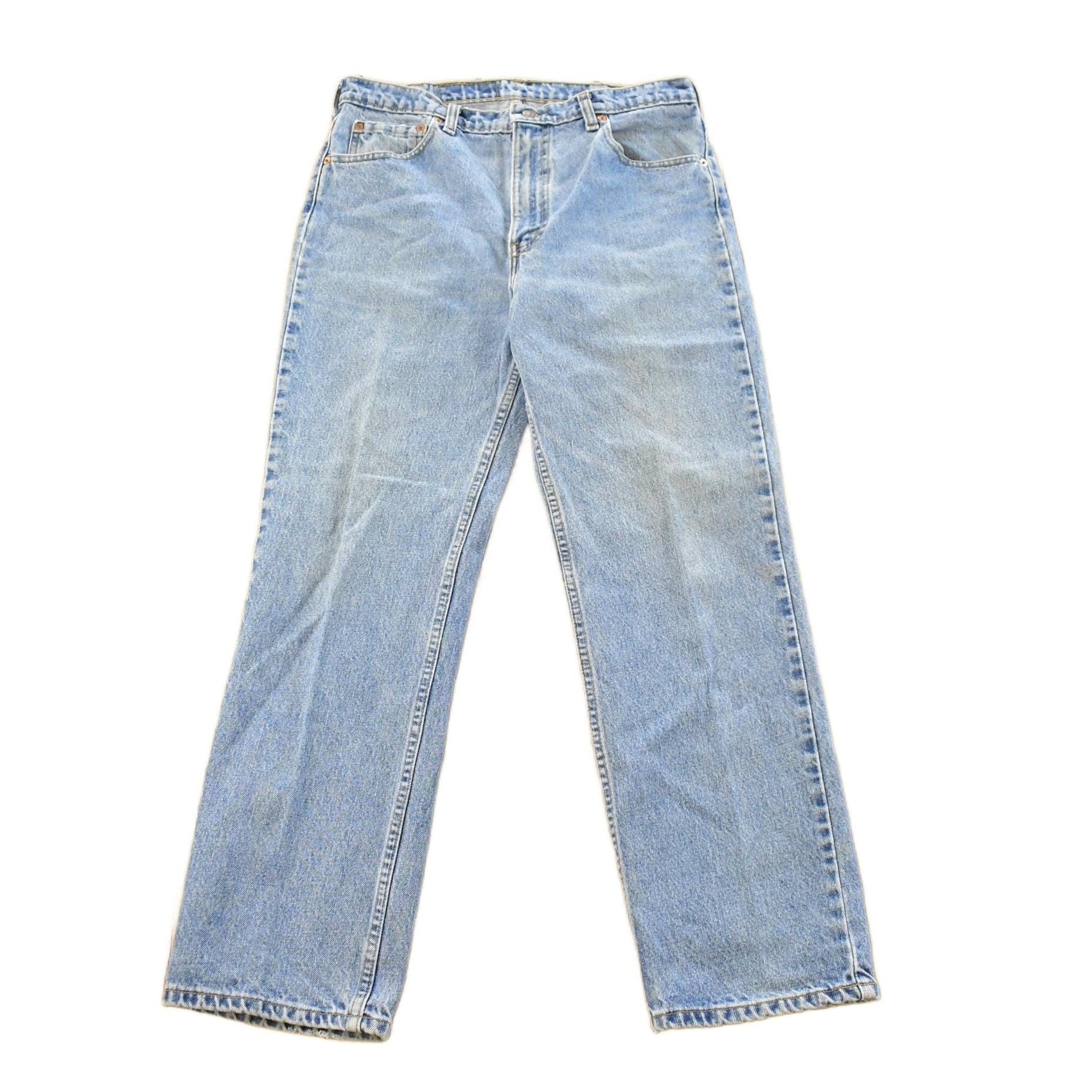 Vintage 1990s Levi's 516 Slim Straight Fit Denim Jeans Men's Men's 34 x 29 from propervintagecanada