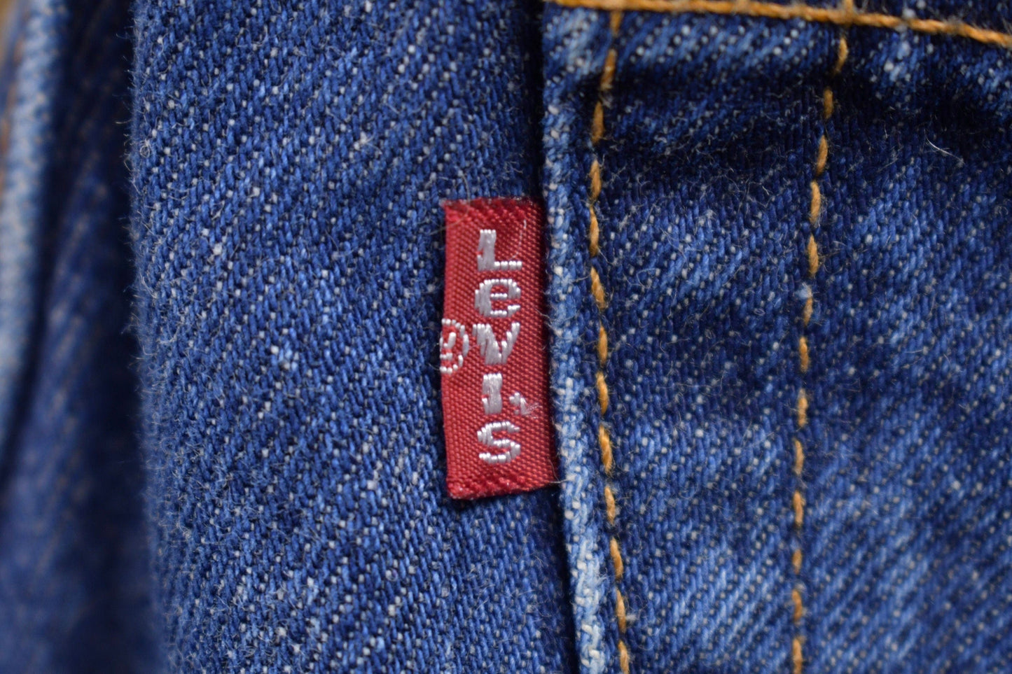 Vintage 1990s Levi's 518 Red Tab Denim Jeans Youth 31 x 30 from propervintagecanada