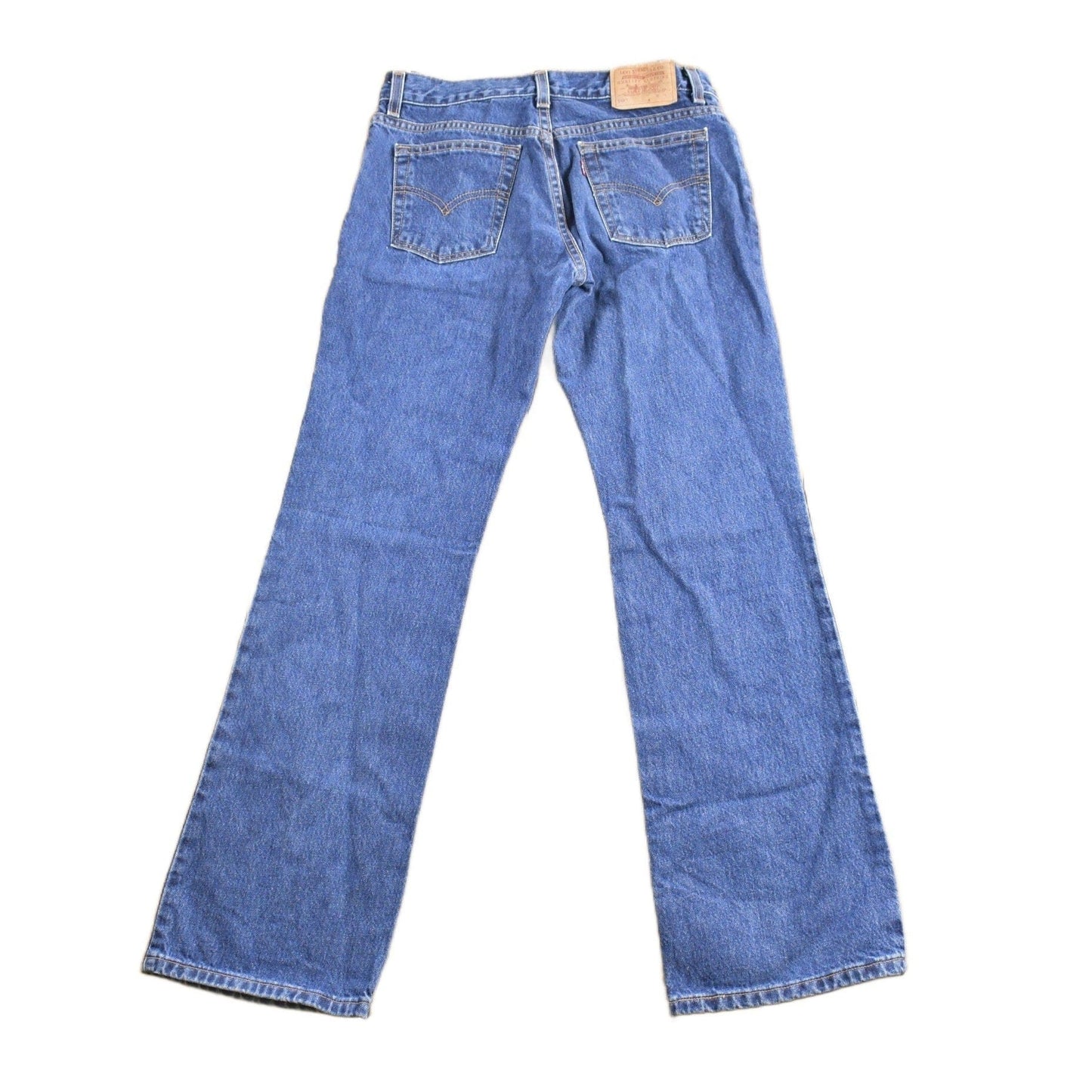 Vintage 1990s Levi's 518 Red Tab Denim Jeans Youth 31 x 30 from propervintagecanada