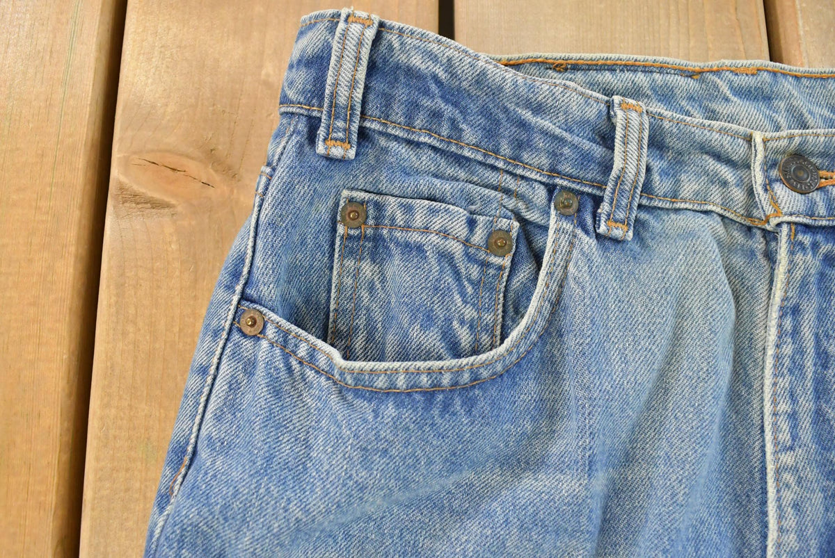 Vintage 1990s Levi's 531 Tapered Fit Denim Jeans Men's 30 x 29 from propervintagecanada