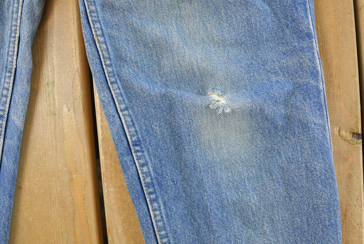 Vintage 1990s Levi's 531 Tapered Fit Denim Jeans Men's 30 x 29 from propervintagecanada