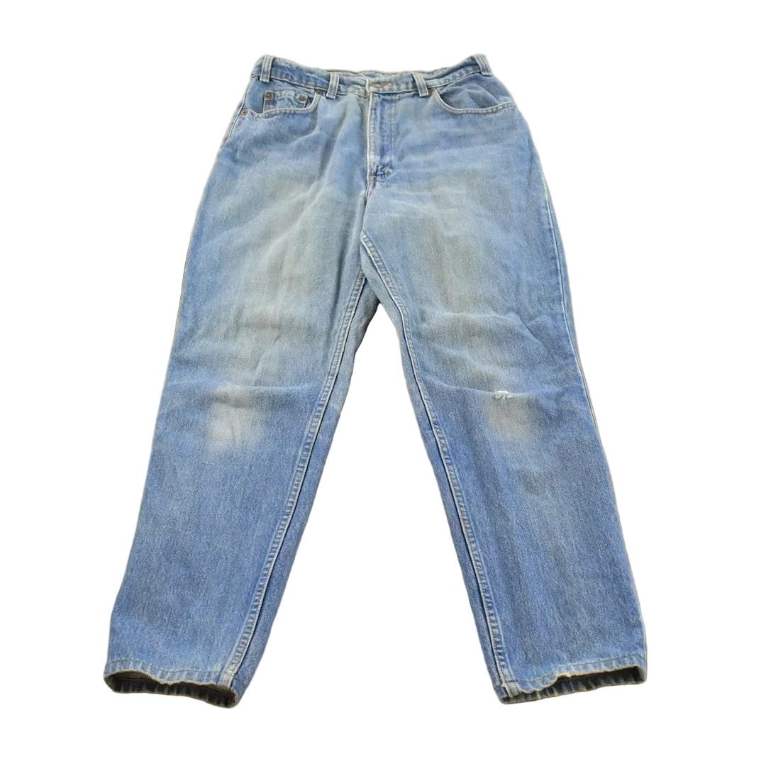 Vintage 1990s Levi's 531 Tapered Fit Denim Jeans Men's 30 x 29 from propervintagecanada