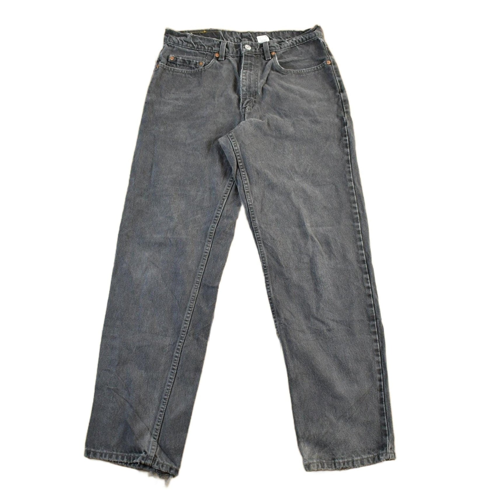 Vintage 1990s Levi's 550 Denim Jeans Men's 32 x 30 from propervintagecanada