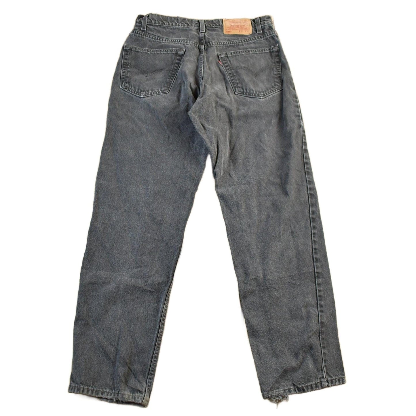 Vintage 1990s Levi's 550 Denim Jeans Men's 32 x 30 from propervintagecanada