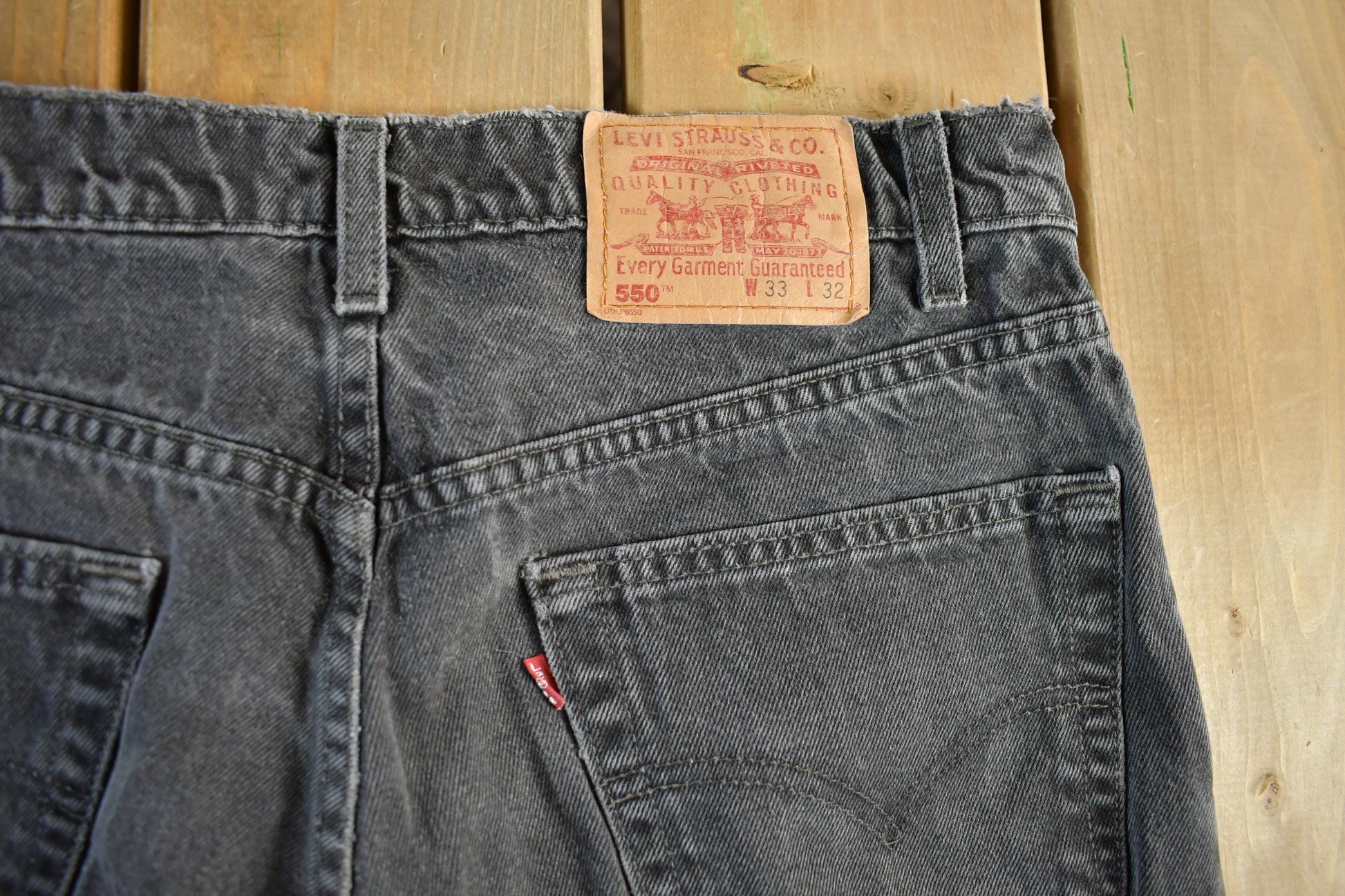 Vintage 1990s Levi's 550 Denim Jeans Men's 32 x 30