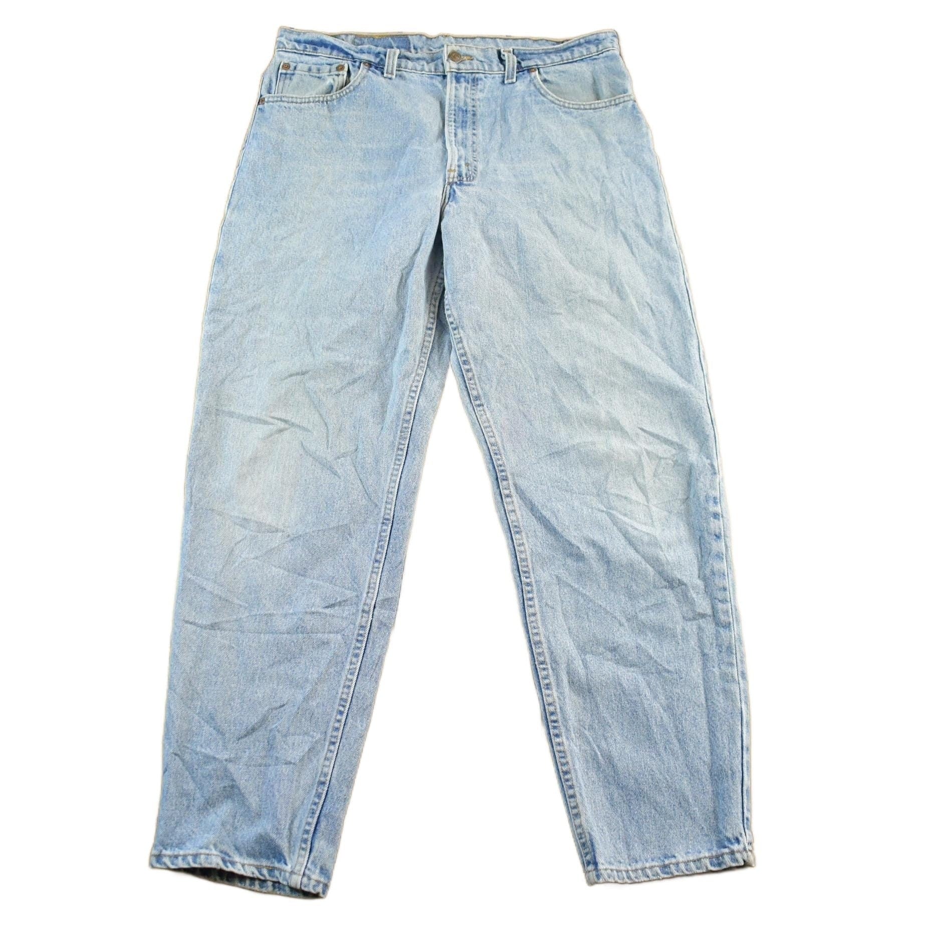 Vintage 1990s Levi's 550 Denim Jeans Men's 34 x 30 from propervintagecanada