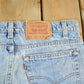 Vintage 1990s Levi's 550 Denim Jeans Men's 34 x 30 from propervintagecanada