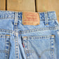 Vintage 1990s Levi's 550 Denim Jeans Women's 28 x 29 from propervintagecanada